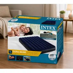INTEX - Colchón Inflable Full Classic Downy