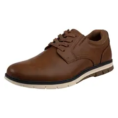 COMFORT PLUS - Zapatos Casuales Fortis Tipo Oxford Para Hombre Conac 198817