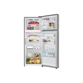 LG - Nevera 459 L Congleador Superior No Frost Plateada top Freezer VT45APYC