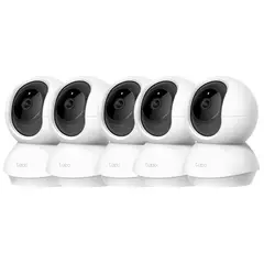 TAPO - CÁMARA TPLINK TC70DE WI-FI DE 360° FULL HD 1080P 5 PACK