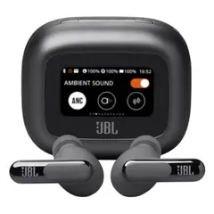 JBL - Live Beam 3 Audífonos True Wireless Cancelación de Ruido Negro