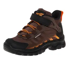 SMARTFIT - Botines Rex Para Niño Negro 211473