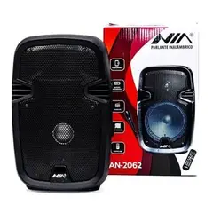 NIA - Parlante Original 2062 8" Recargable Micrófono Control