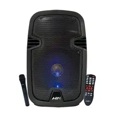 NIA - Parlante Original 2062 8" Recargable Micrófono Control