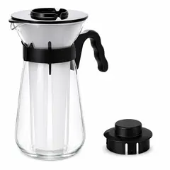 HARIO - Cafetera Cold Brew Fretta Jarra Vidrio Filtro Para Café Frío