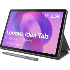 Lenovo - Tablet Idea Tab 11 128GB con Pen y Folio Gris