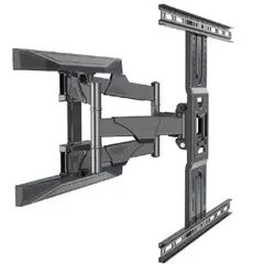 HOMMI - Base Tv Montura Pared Movil Televisor 40 a 80