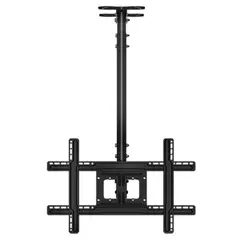 HOMMI - Soporte para Tv de Techo 32 a 70 en Metal Color Negro