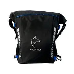 ALPHA - Morral Cordillera 20L Color Negro Azul