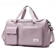 HOMMI - Mochila Deportivo Textil Color Morado