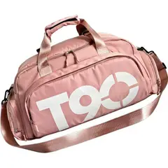 HOMMI - Bolsa de Equipaje de Viaje T60 en Poliéster Color Rosado
