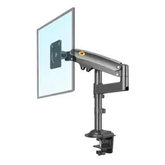 HOMMI - Base Ergonómico Monitor Grande a Escritorio Color Negro