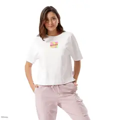 TOTTO - Camiseta Blanca Minnie Mouse In Life