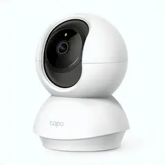 TP LINK - Cámara De Seguridad Wifi Tapo C200 Robótica 360° 1080p Inala Blanco