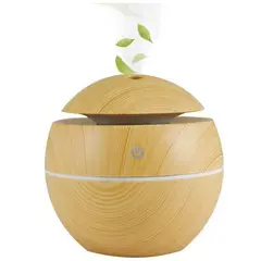 HOMMI - Humidificador Difusor de Aroma Terapia Redondo