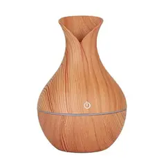HOMMI - Humidificador Difusor de Aromas Diseño Moderno Jarron