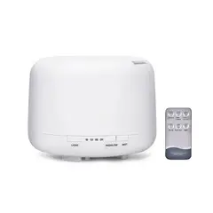 HOMMI - Humidificador Difusor Aroma Terapia Ambientador Led Masmelo
