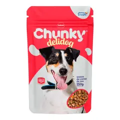 CHUNKY - Alimento Delidog Carne 100 g