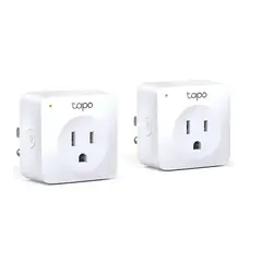 TP LINK - Tp-link, Enchufe Inteligente Wifi Google Alexa Tapo P100 2pk