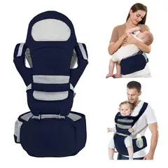 GENERICO - Cargador Canguro Portabebe Ergonomico Multifuncional Bebe