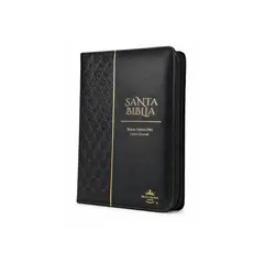 GENERICO - Biblia RVR60cz Obsequios Y Premios Negro Geometrico Con Cierre Biblia