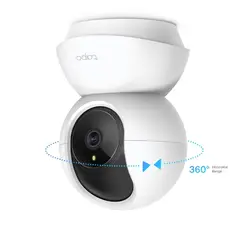 TAPO - CÁMARA TPLINK C210 DE WI-FI DE SEGURIDAD PARA EL HOGAR 2K 3MP 2 PACK