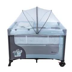 EBABY - Cuna Corral HAPPY DREAM EB 727-2 CELESTE
