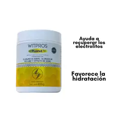 FIT - WitPros Electrolitos 400 g / + Sobre de Mano GRATIS