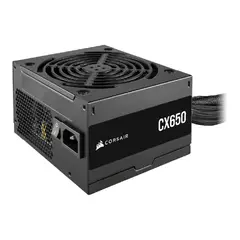 CORSAIR - FUENTE DE ALIMENTACIÓN ATX CX SERIES CX650