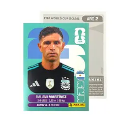 PANINI - Lámina Jugador Destacado Mundial 2026 - Emiliano Martínez