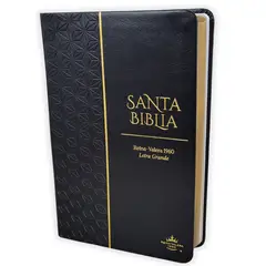 GENERICO - Biblia RVR60cz Obsequios Y Premios Negro Geometrico sin cierre Biblia