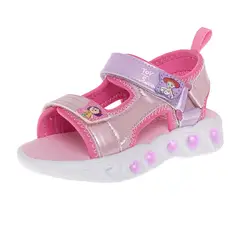 DISNEY - Sandalias Planas Con Diseño De Toy Story Para Niña Pequeña Bloque De Color 211421