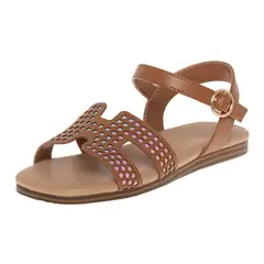 STATE STREET - Sandalias Planas Breeze Para Niña Conac 211424