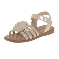 SMARTFIT - Sandalias Planas Mila Para Niña Pequeña Dorado 211431