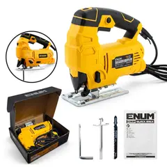 ENUM - Sierra Caladora Eléctrica Professional Series 950W - Velocidad Variable y Acción Orbital