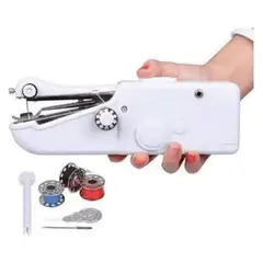CUC - Mini Máquina De Coser Eléctrica De Mano No Generico