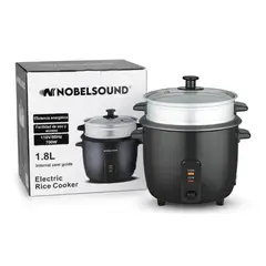 NOBELSOUND - Olla Arrocera Eléctrica 1.8l Automática 700w