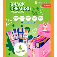 CATLIKE - Snack Cremoso Perro X 100 Und Calabaza Pets