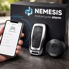 NEMESIS - Alarma Moto M70 Con Proximidad