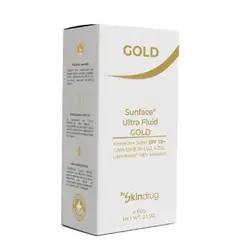 SKINDRUG - Sunface Ultra Fluid Gold Protector Solar SPF50+