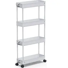 CHINA GLAZE - CARRITO ORGANIZADOR COCINA