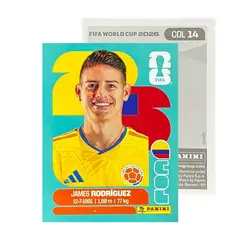 PANINI - Lámina Jugador Destacado Mundial 2026 - James Rodríguez