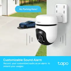 TAPO - CAMARA C500 INTELIGENTE WI-FI DE VIGILANCIA 360 3 PACK