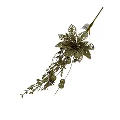 GENERICO - Set De 3 Ramas Navideñas Decorativas