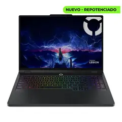 Lenovo - PORTATIL L ENOVO LEGION 5 CORE i9-14900HX SSD 1TB RAM 32GB RTX 5070 8GB