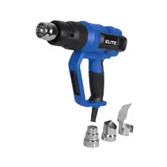 ELITE - Pistola De Calor 2000w Temperatura Ajustable Hg2000