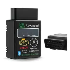 GENERICO - Scanner Automotriz Bluetooth Diagnostico Universal Carro
