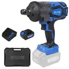 ELITE - Llave De Impacto De Inalámbrica De 34 40v Siw40170k