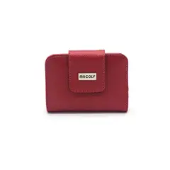 MACOLY - Billetera Mini A018 Cuero