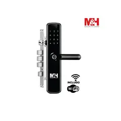 MHA - Cerradura Digital Manija 3 Pasadores Set X 10 Unidades